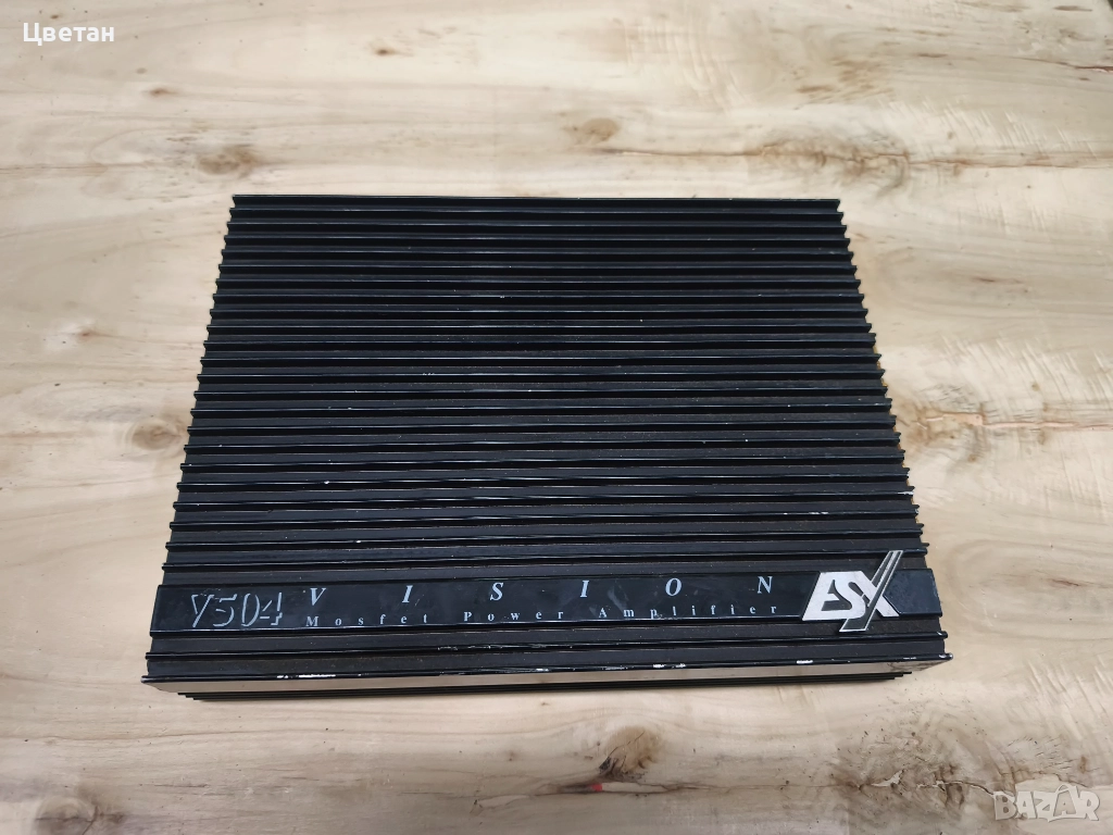 авто усилвател ESX Vision V504, снимка 1