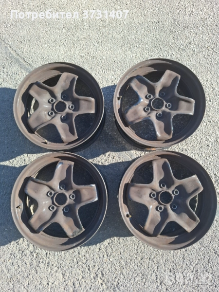 Метални джанти 5х112 6.5 J. 57.1. ET 50 4 броя , снимка 1