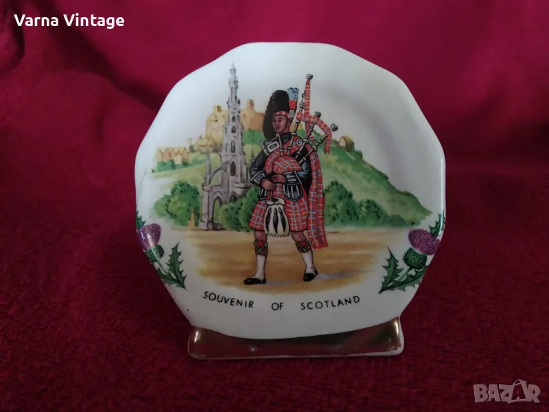Порцеланов сувенир от Шотландия, снимка 1