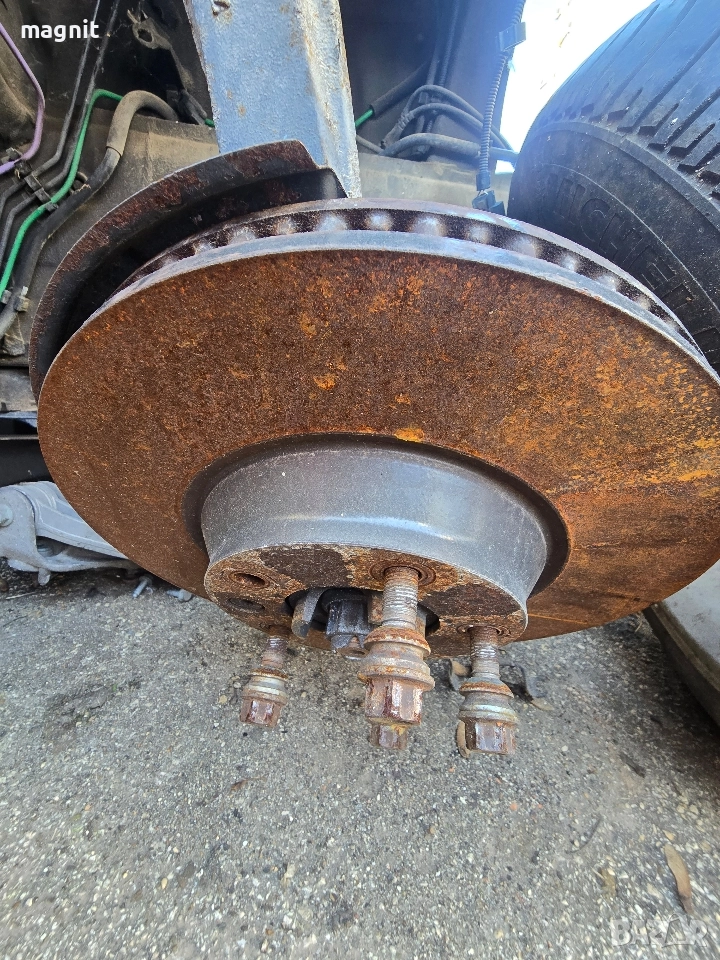 Предни дискове Porsche Cayenne 955 4.5i 350hp , снимка 1