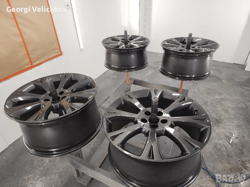 Боядисване на джанти и др. детайли, снимка 1