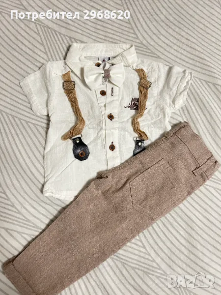 Бебешки комплект 6 месеца 68 см, снимка 1