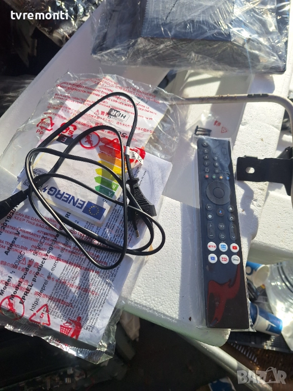 дистанционното управление Original TCL Модел 50V6C - НОВО, снимка 1