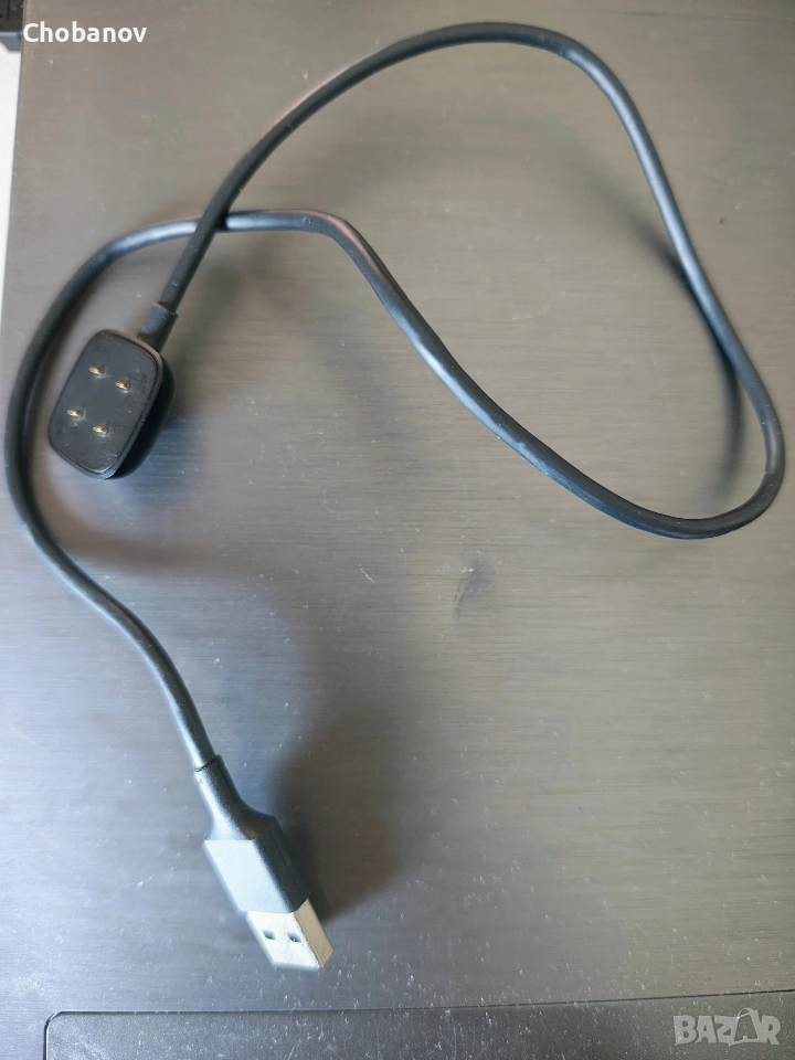 Кабел за зареждане на Fitbit versa 3-4 , Fitbit sense , снимка 1