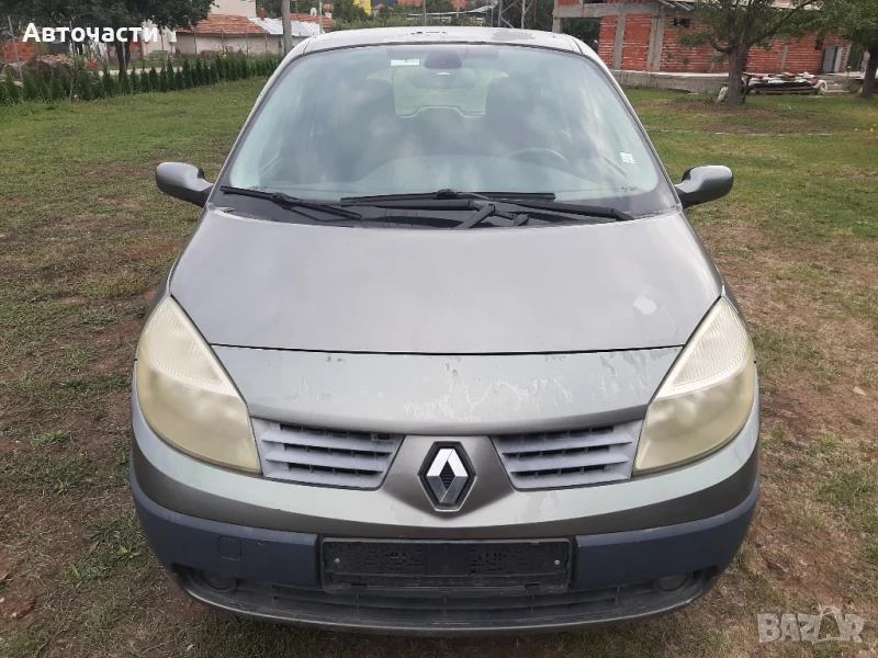 Преден капак Рено Сценик 2 Renault Scenic 2 preden kapak, снимка 1