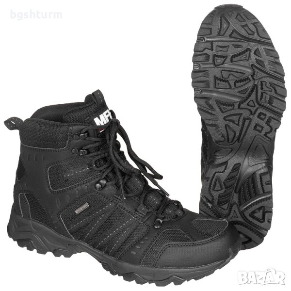 ОБУВКИ "TACTICAL", BLACK, снимка 1