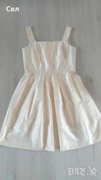 Нова копринена рокля Л, снимка 1