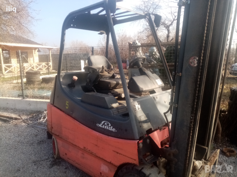 Електрокар linde , снимка 1