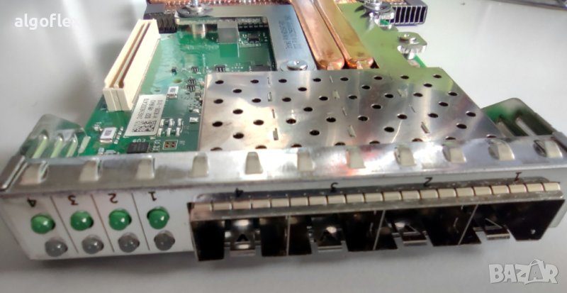 Intel X710-DA4 RNDC 4порта SFP+ 10Gb Мрежов Адаптер за Dell R640 R730 R740, снимка 1