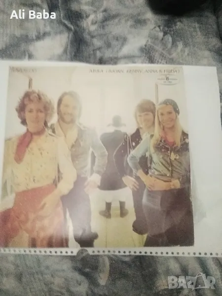 Плоча ABBA/АББА , снимка 1