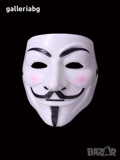 Маска V for Vendetta, снимка 1