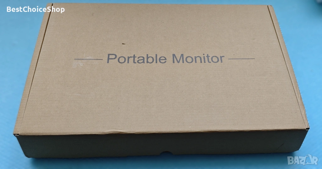 Преносим монитор, 15.6-инчов 1920 x 1080P, снимка 1