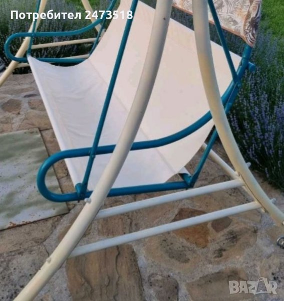  Резервен плат за седалка на люлка 100/150см, снимка 1