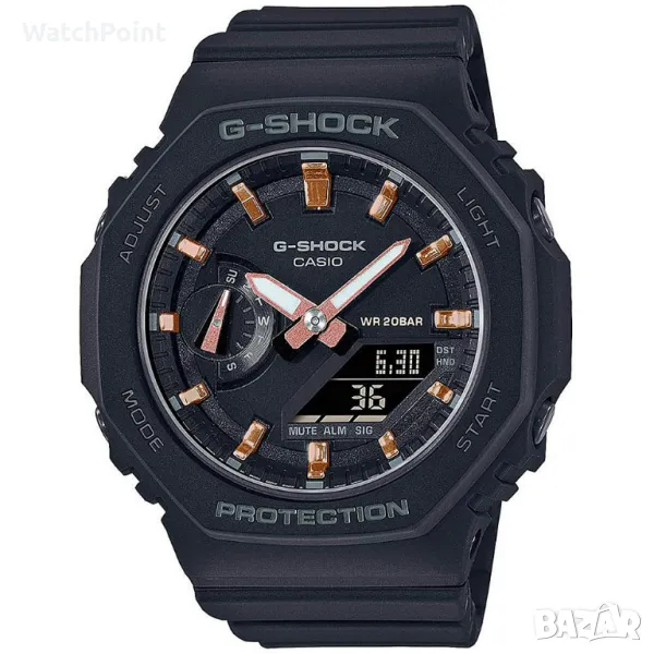 Дамски часовник Casio G-Shock - GMA-S2100-1AER, снимка 1