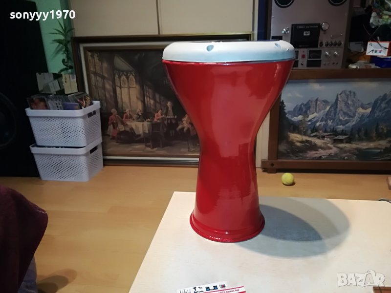 ТАРАМБУКА 43СМ ОТ СИРИЯ 1312221818, снимка 1