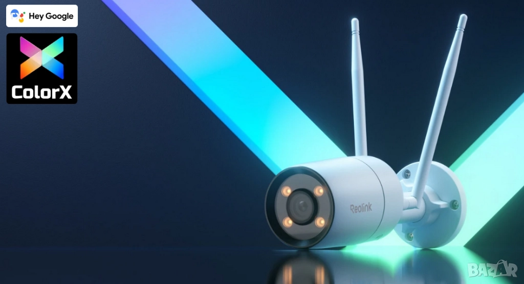 Reolink CX410W 2K 4MP IP WiFi 2.4/5 GHz камера , снимка 1