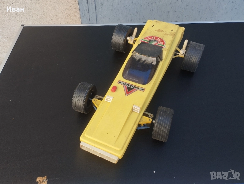 Съветска състезателна количка от 80те години, снимка 1