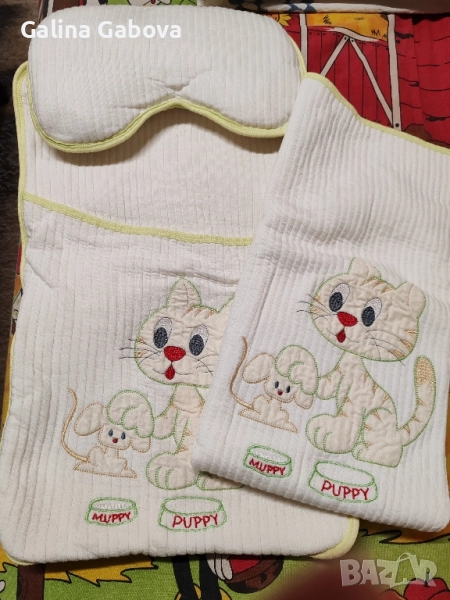 Сет за бебешка количка , снимка 1