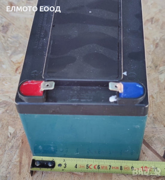 Тягова акумулаторна батерия 12V 12Ah за електрическа триколка ...