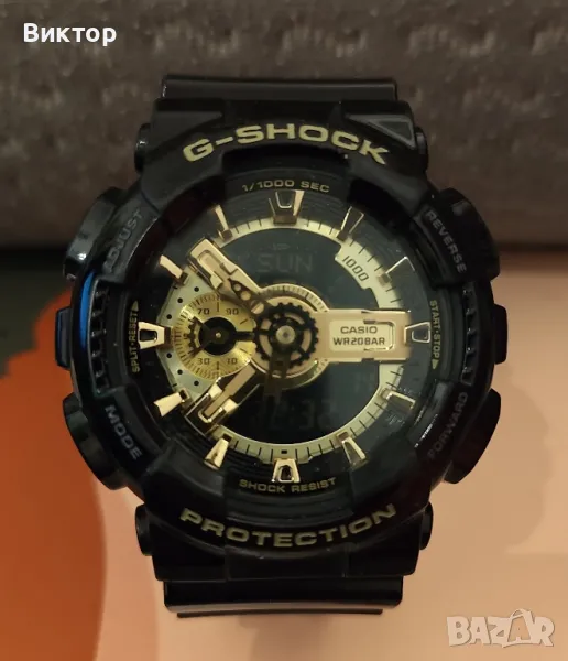 CASIO G-SHOCK GA-110GB, снимка 1