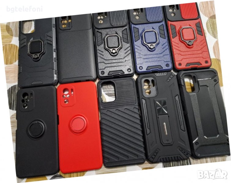 Xiaomi Redmi Note 10 4G/Note 10S 4G , Poco M5s  гърбове, снимка 1