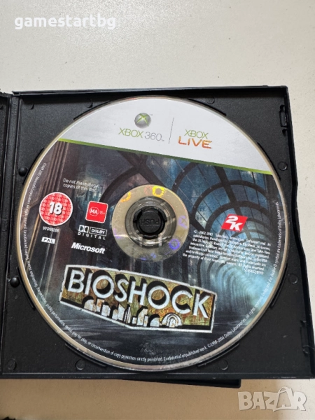 Bioshock за Xbox 360/Xbox one, снимка 1