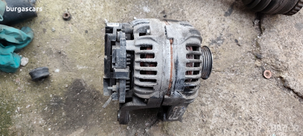 Алтернатор динамо Opel Meriva 1.4-90к.с - 80лв, снимка 1