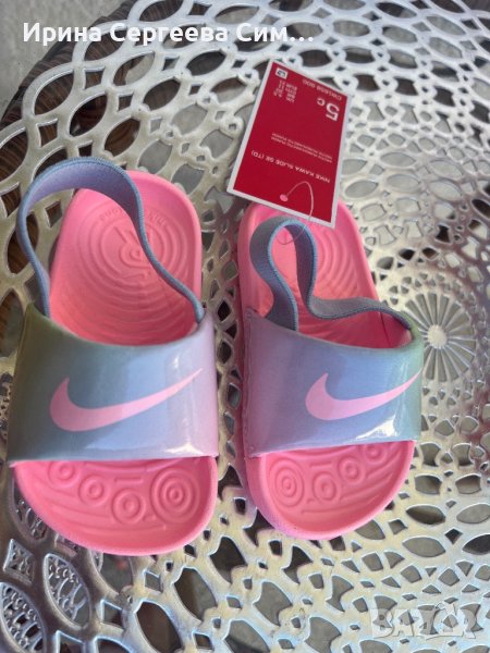 Детски сандали Nike 20 номер, снимка 1