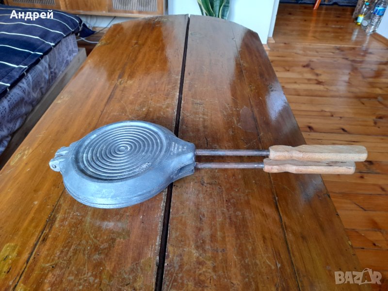 Стара форма за печене на сладки #3, снимка 1