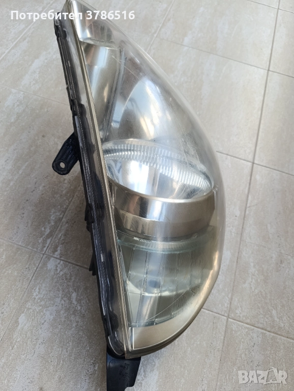 Фар,десен за Honda Jazz 2007 г. Фейс лифт , снимка 1