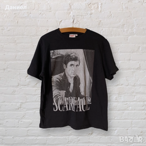 Тениска Scarface , снимка 1