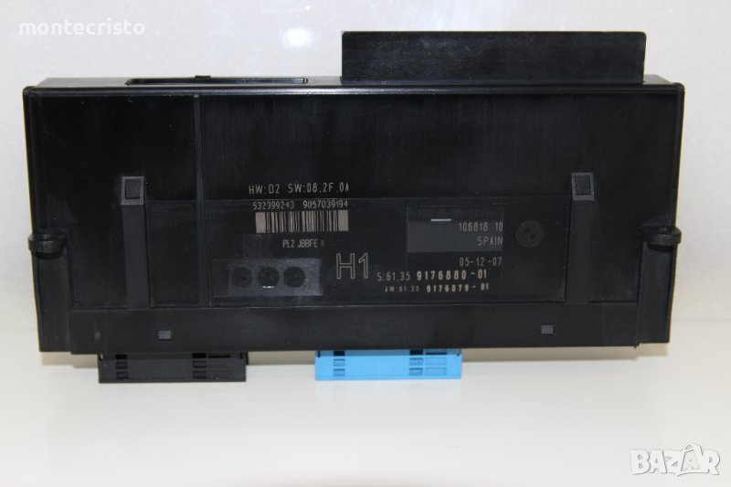 Комфорт модул BMW E90 Serie 3 (2004-2013г.) 532399243 / 6135917688001 / 10681810 / 106818 10, снимка 1