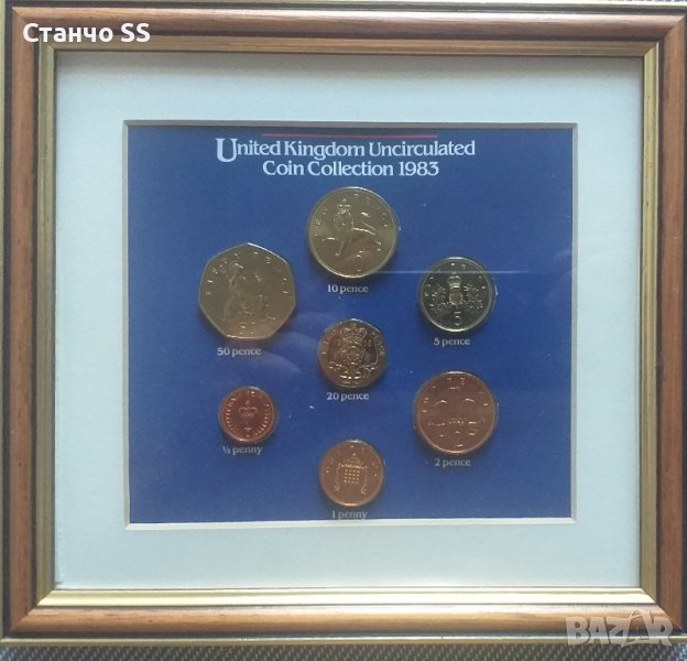 Монети.Колекция Британски монети, снимка 1