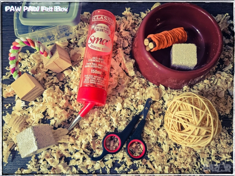 Кутия за гризачи 🐇🐭, снимка 1