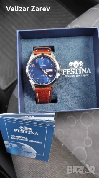 Мъжки часовник Festina, снимка 1