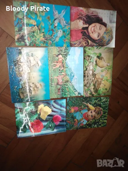 лот стерео картички , снимка 1