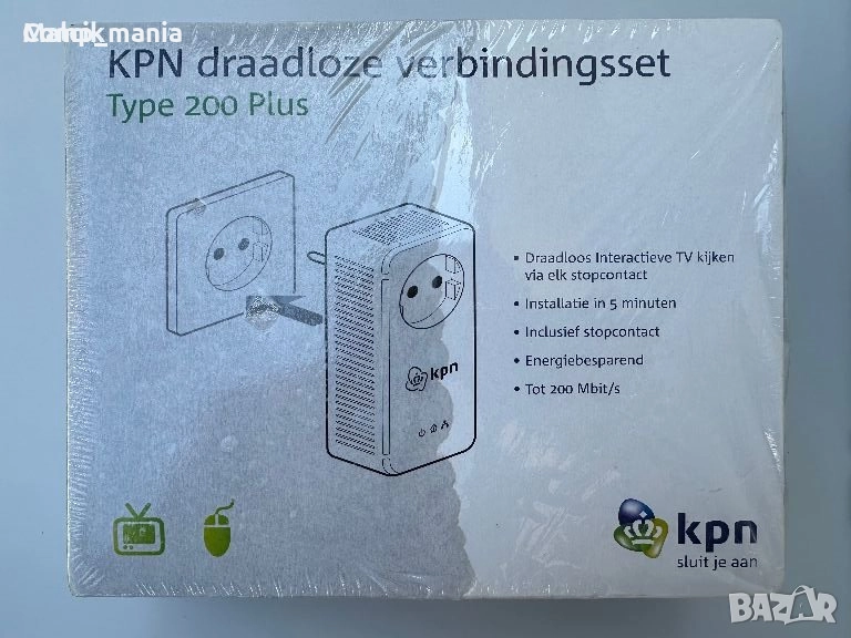 Нови Мрежови адаптери KPN 200 Plus, снимка 1
