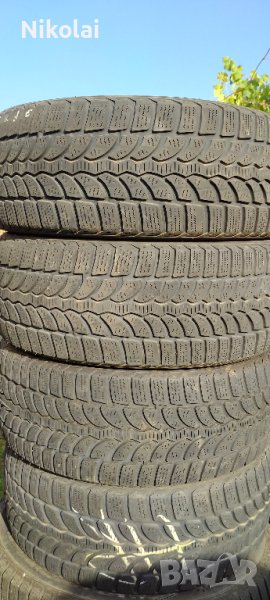 4бр зимни гуми 195/50R16 Bridgestone, снимка 1