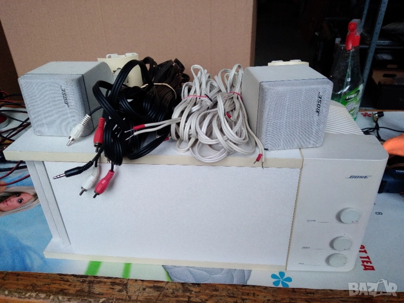 Аудио система BOSE Acoustimass 3 Series II, снимка 1