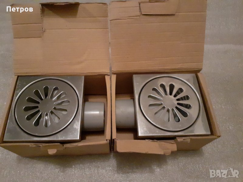 Продавам 2 бр подови сифона, снимка 1