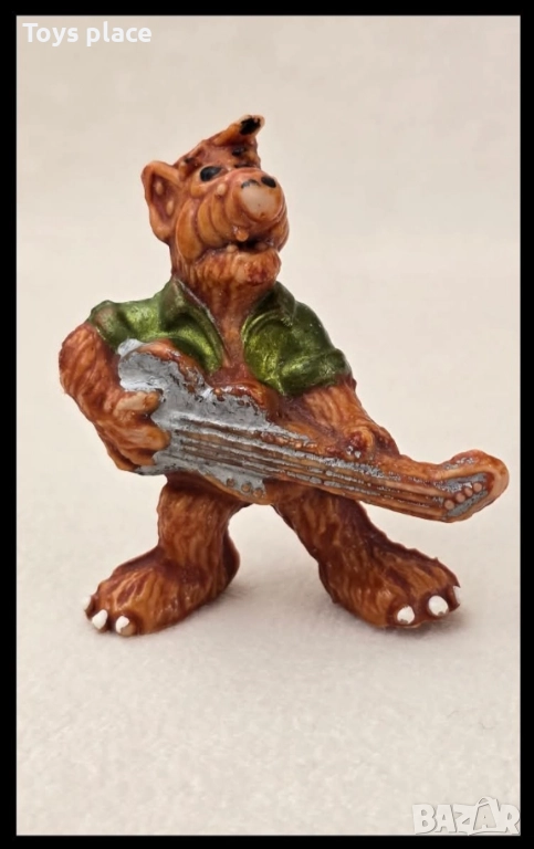 Малка ретро фигурка Алф Alf, снимка 1