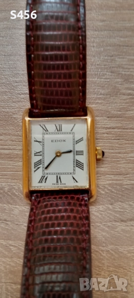 Edox, луксозен  дамски часовник , снимка 1
