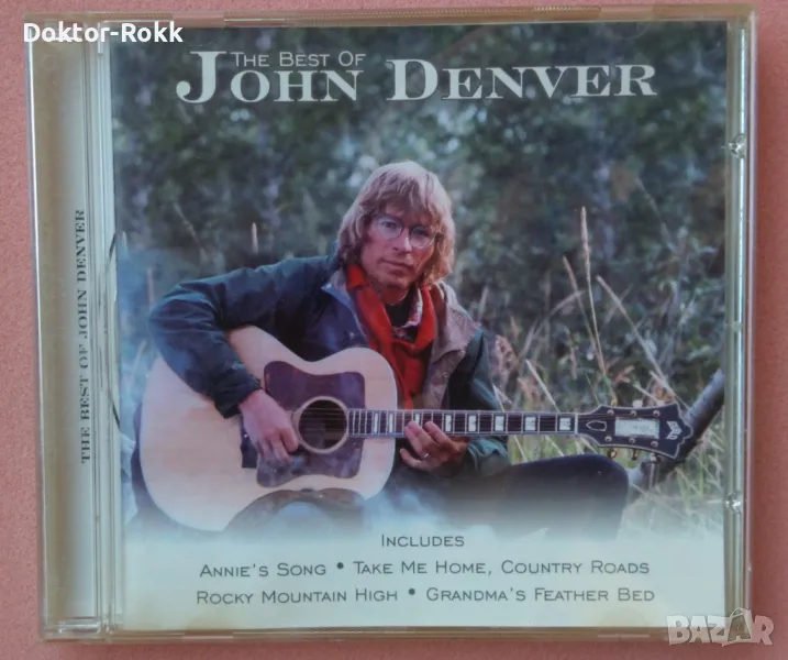 John Denver – The Best Of John Denver [2006] CD, снимка 1