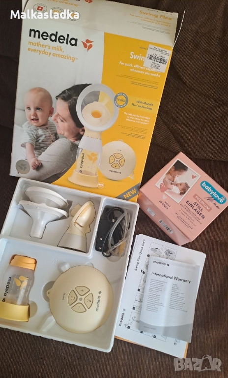 Двуфазна ел.помпа за кърма Medela, снимка 1