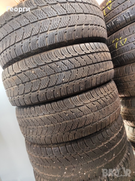 4бр.зимни гуми 215/60/17C Semperit, снимка 1