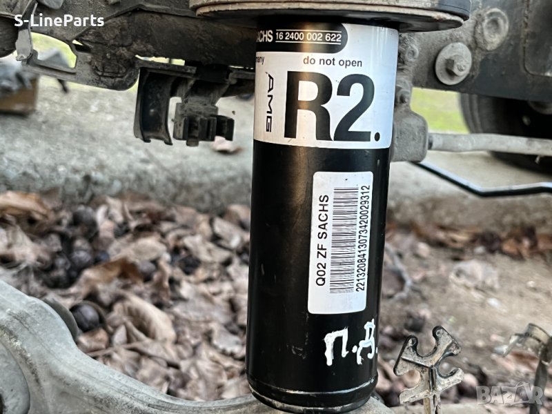 Преден десен амортисьор Mercedes W221 W216 CL S63 AMG shock absorber strut front right A2213208413, снимка 1