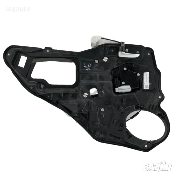 Механизъм с моторче заден ляв ел. стъклоповдигач Mazda 6 (GG) 2002-2008 ID: 139758, снимка 1