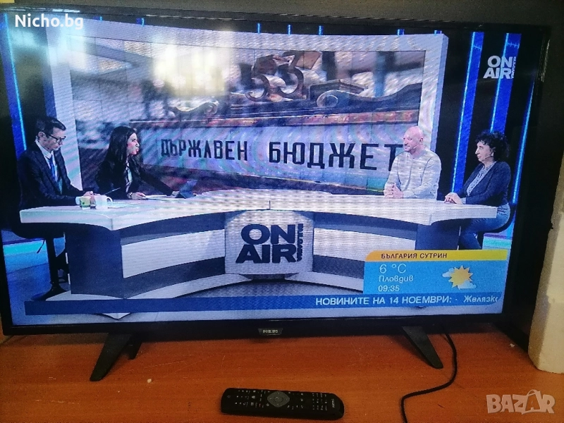 телевизор PHILIPS 40PFT4201/12 цял или на части, снимка 1