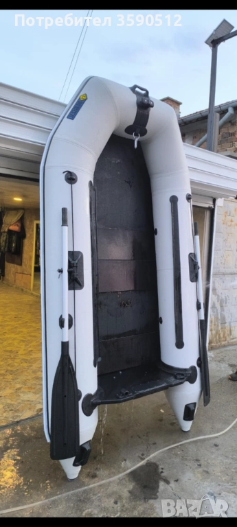 ЛОДКА Омега 2.8м, снимка 1