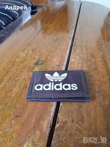 Старо портмоне Adidas #2, снимка 1